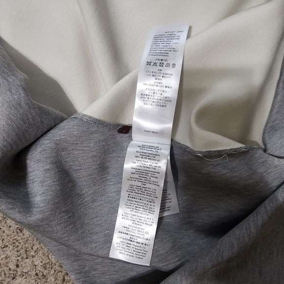 Gucci Wool-Blend Gray Stretch Dress Size S NWT - Picture 12 of 16